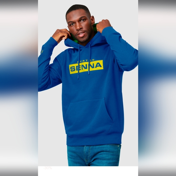 Blue Sanna sweatshirt - Picture 1 of 4